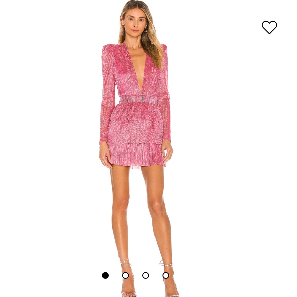 X REVOLVE Carry Mini Dress in Hot Pink